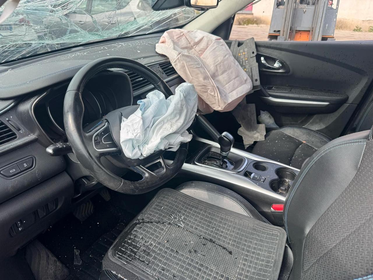 Renault Kadjar 1,5 sinistrato - 2018