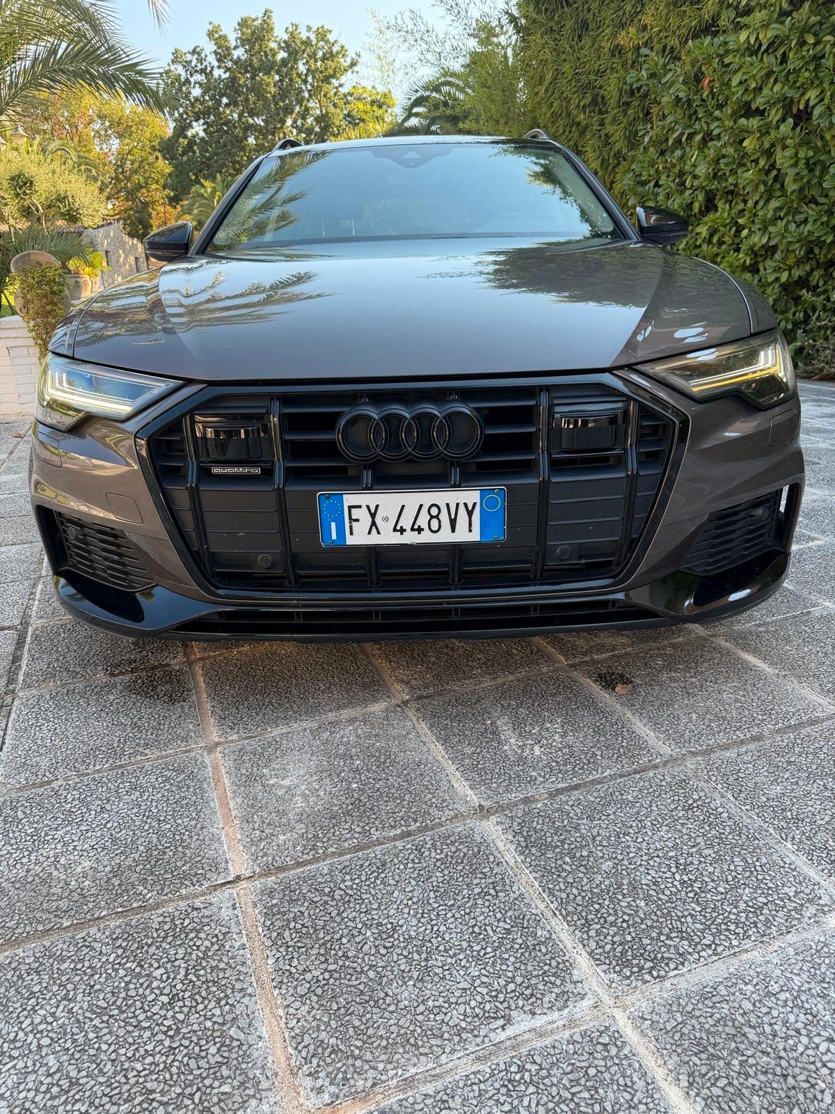 Audi A6 allroad 50 TDI 3.0 quattro tiptronic