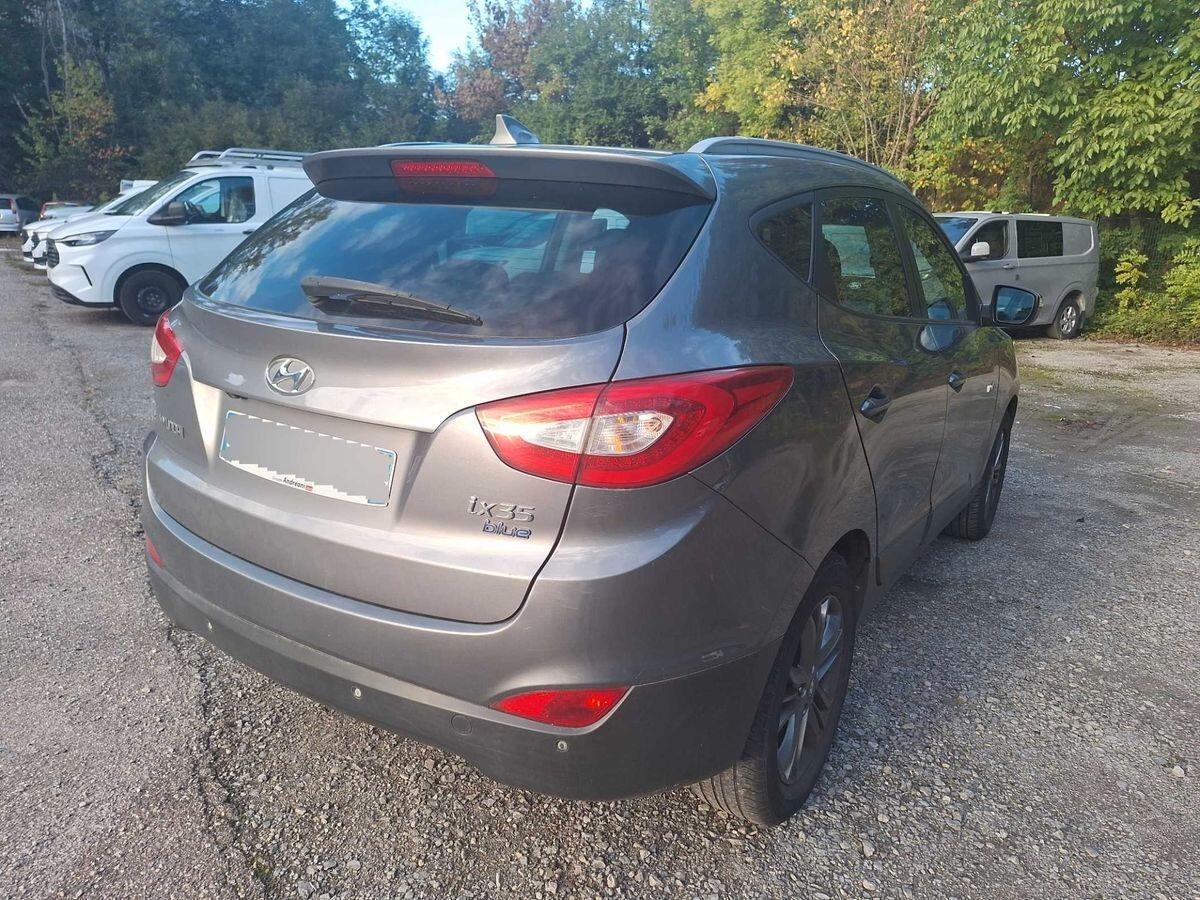 HYUNDAI IX35 1.7 CRDI 2WD XPOSSIBLE TETTO+NAVI+RETROCAMERA