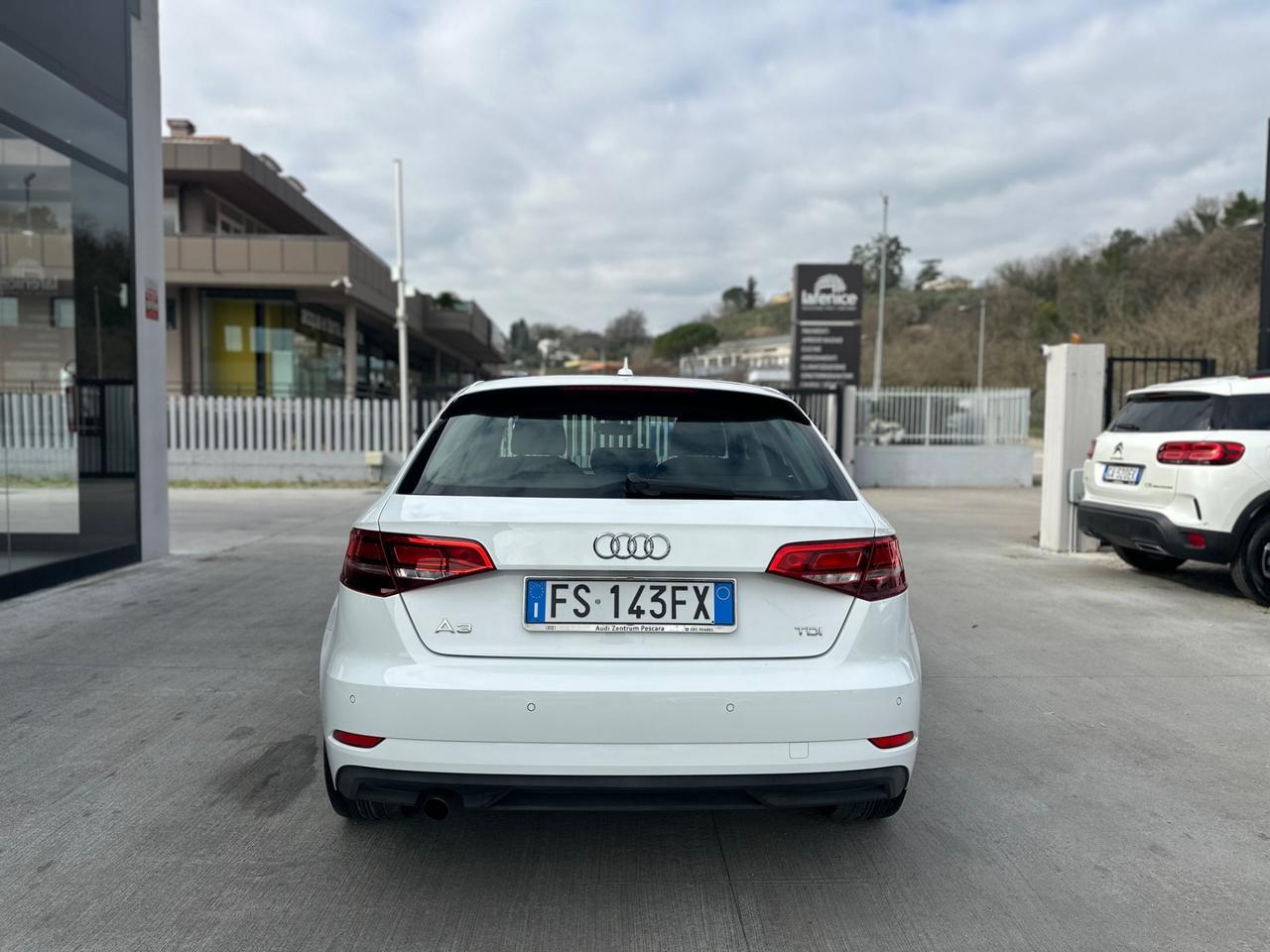 Audi A3 SPB 1.6 TDI 116 CV Sport