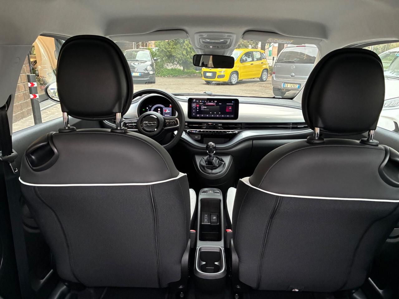 Fiat 500 Berlina Hybrid Torino