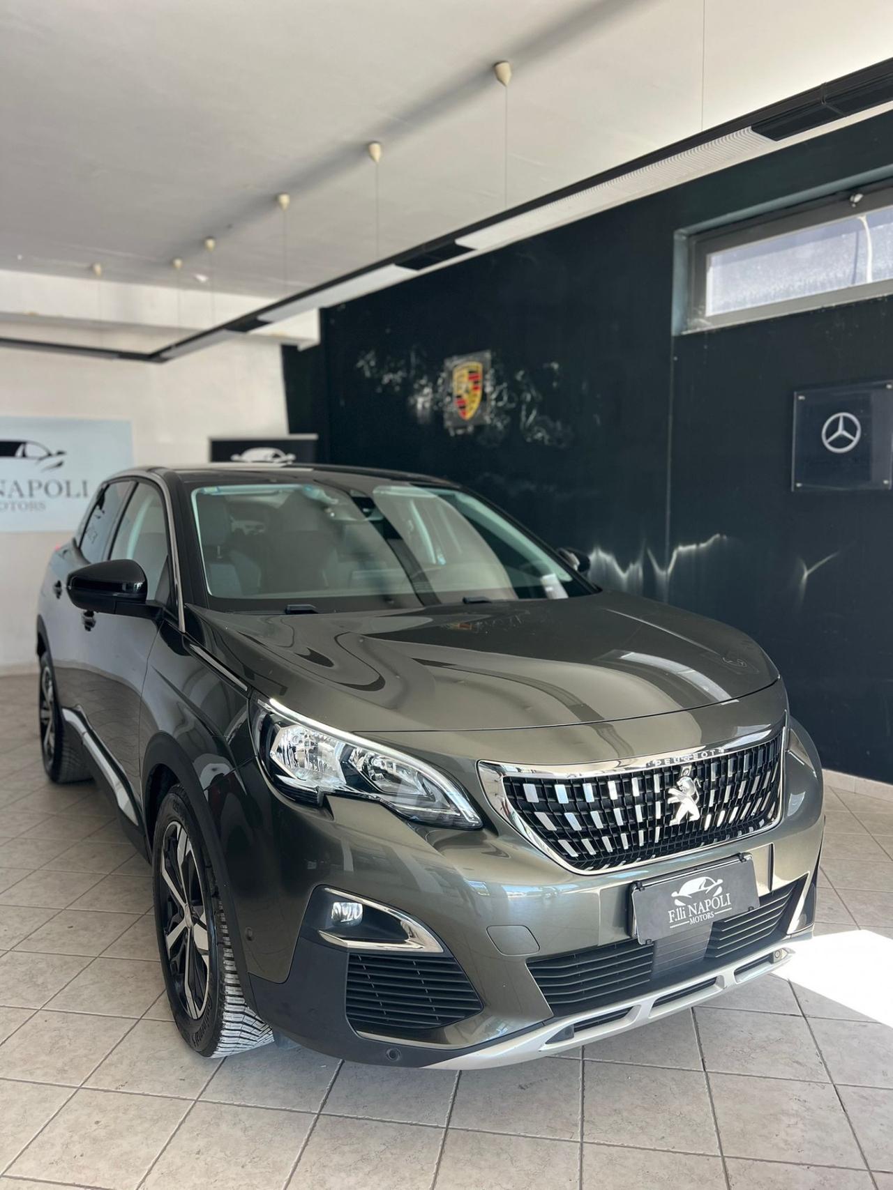 Peugeot 3008 BlueHDi 120 S&S Allure