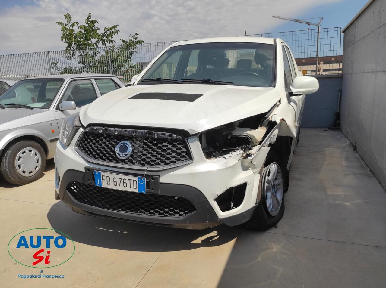 Ssangyong Actyon Sports 2.0 Diesel - 155cv 4WD