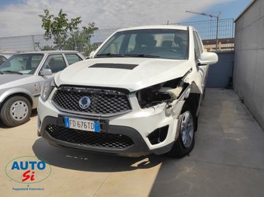Ssangyong Actyon Sports 2.0 Diesel - 155cv 4WD