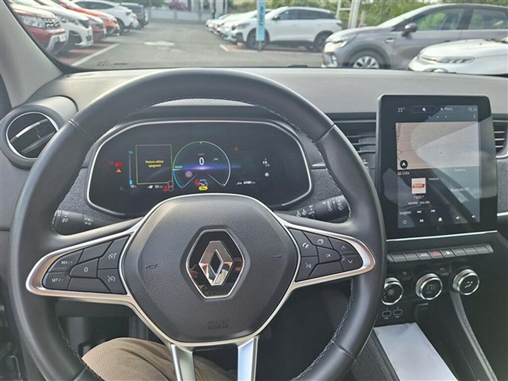 Renault Zoe Intens R135 e-shifter