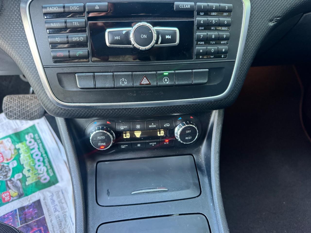 Mercedes-benz A 200 CDI Sport NEOPATENTATI TETTO APRIBILE