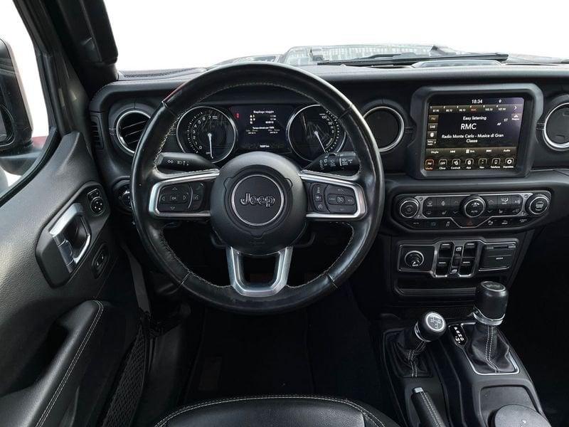Jeep Wrangler Unlimited 2.0 PHEV ATX 4xe Sahara