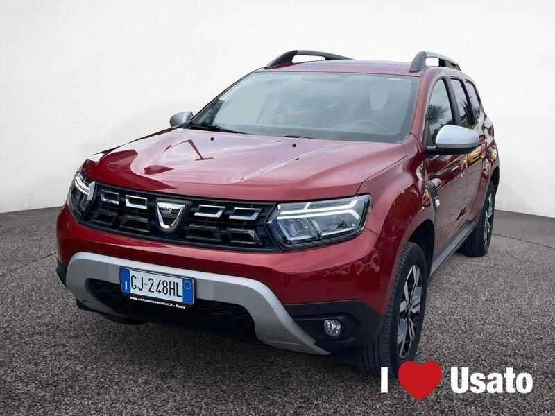 Dacia Duster II 2021 1.0 tce Prestige up Gpl 4x2 100cv
