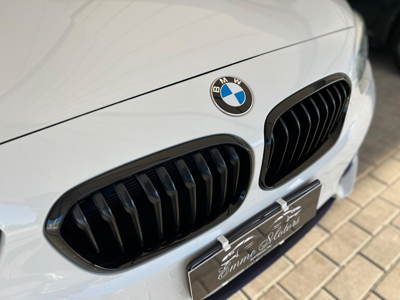 Bmw 116 D Sport Line TAGLIANDI UFFICIALI BMW