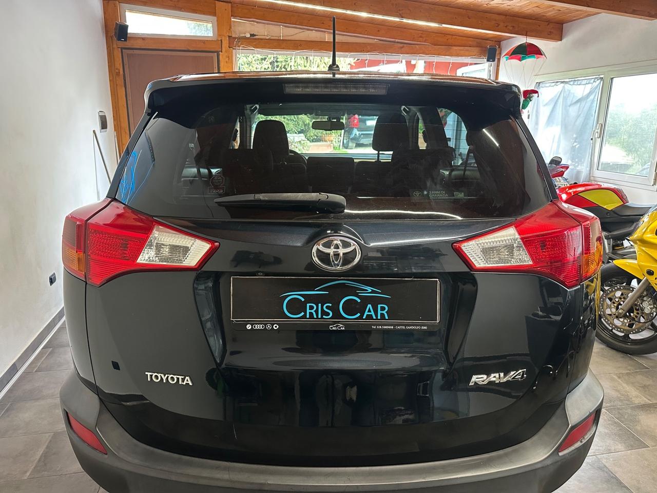 Toyota RAV 4 RAV4 2.0 D-4D 2WD Style