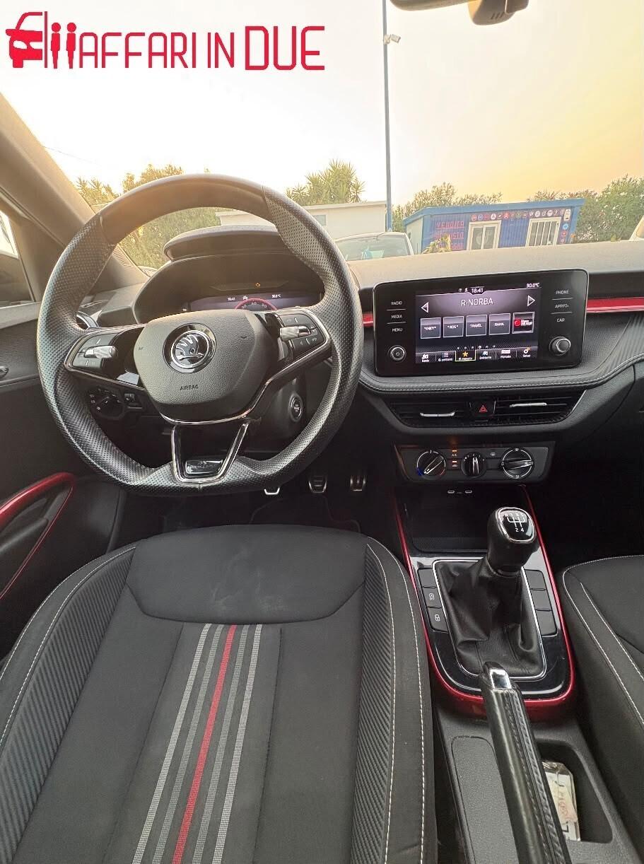 Skoda Fabia 1.0 TSI 95 CV Monte Carlo