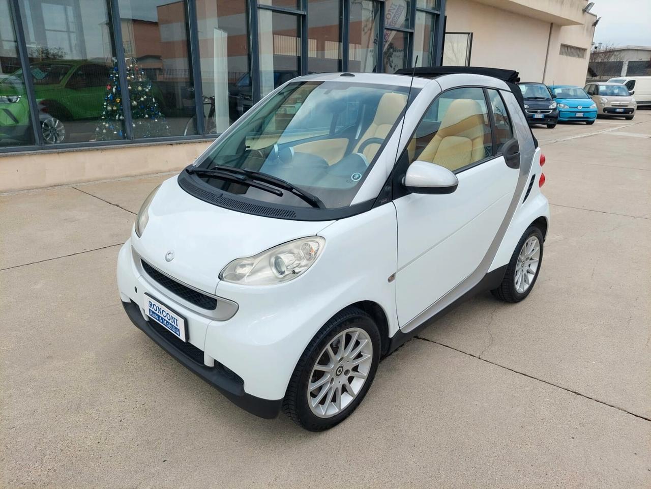 SMART ForTwo Cabrio 1.0 Passion - 2009