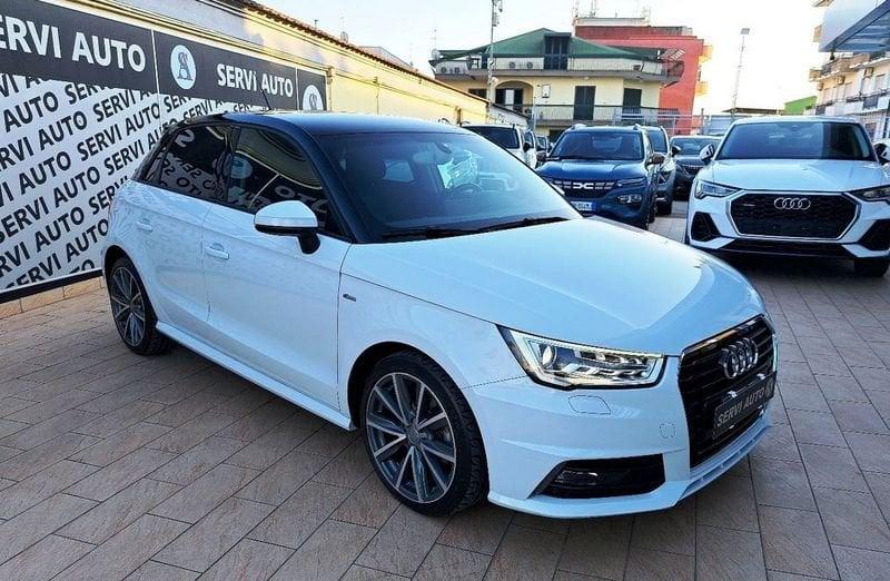 Audi A1 SPB 1.6 TDI 116 CV S tronic S-Line