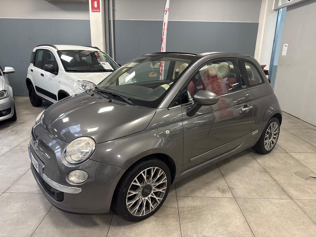 Fiat 500 C 1.2 Lounge 69CV Ok Neopatentati