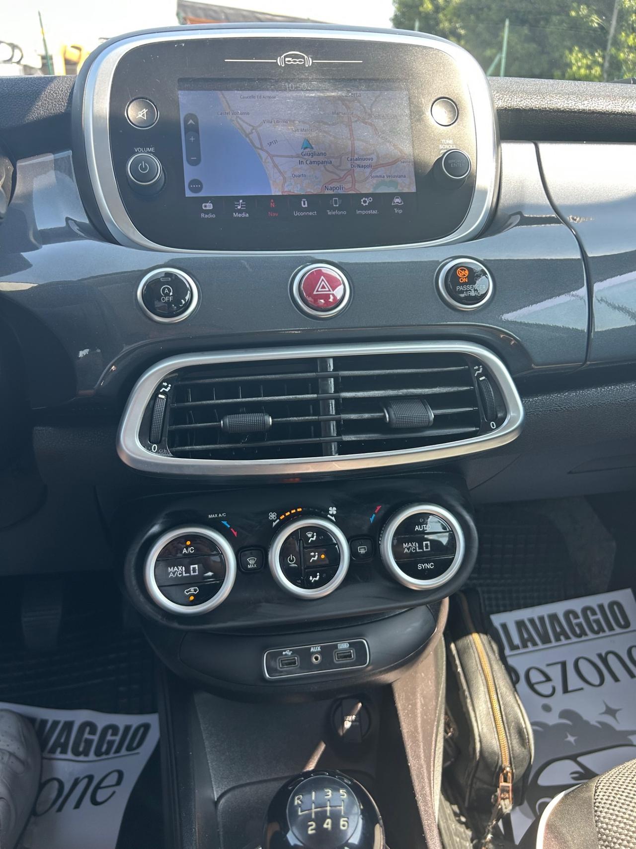 Fiat 500X 1.6 MultiJet 120 CV Lounge da vetrina