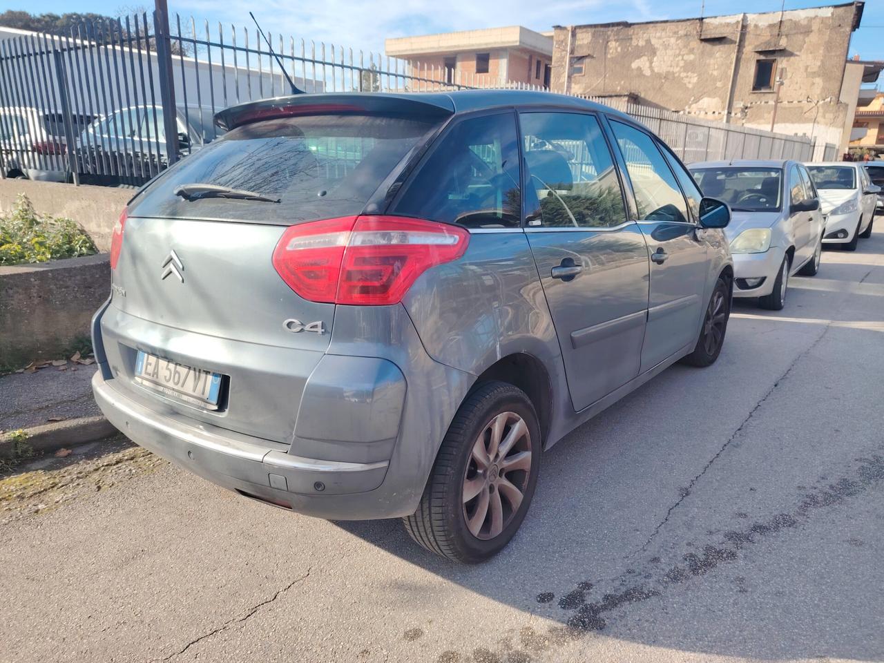 Citroen C4 Picasso 1.6 HDi 110 FAP CMP6 airdream Exclusive Style