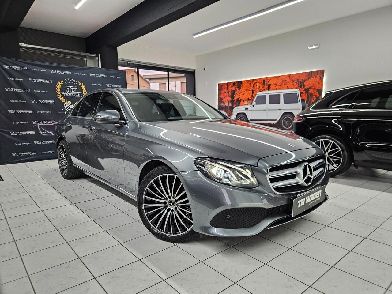 Mercedes-Benz E 220 d Sport 4matic auto