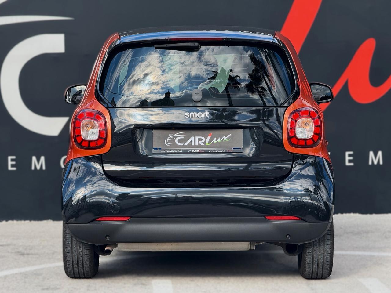 Smart forTwo 1.0 Passion 71CV Twinamic TETTO LED