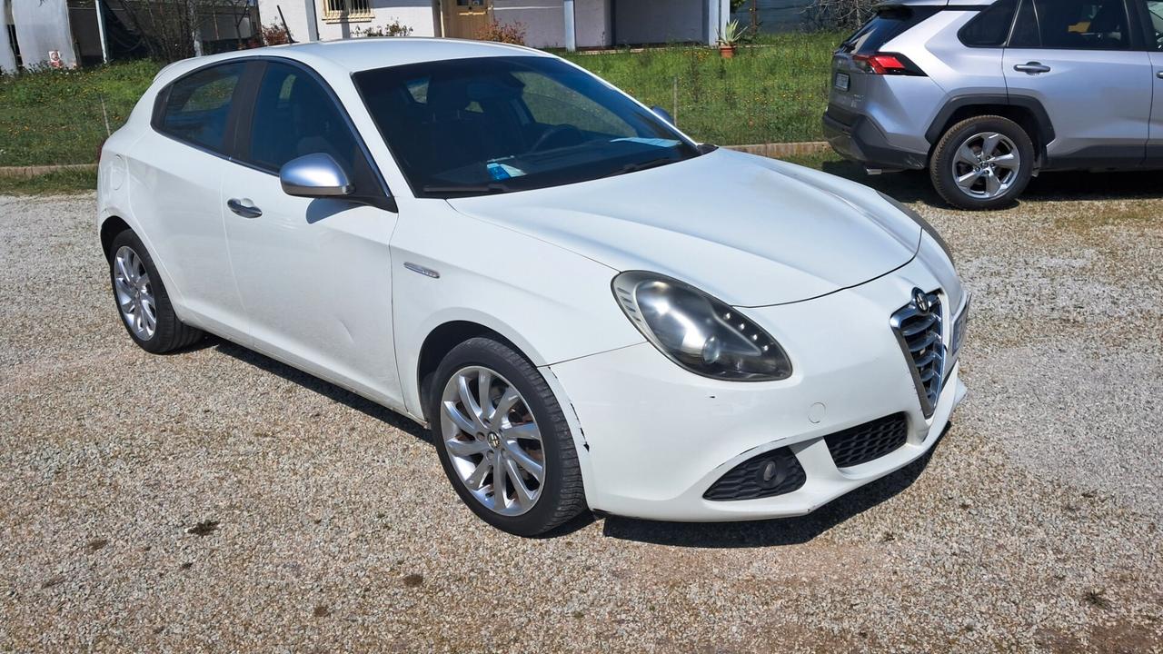 Alfa Romeo Giulietta 1.4 Turbo MultiAir Distinctive