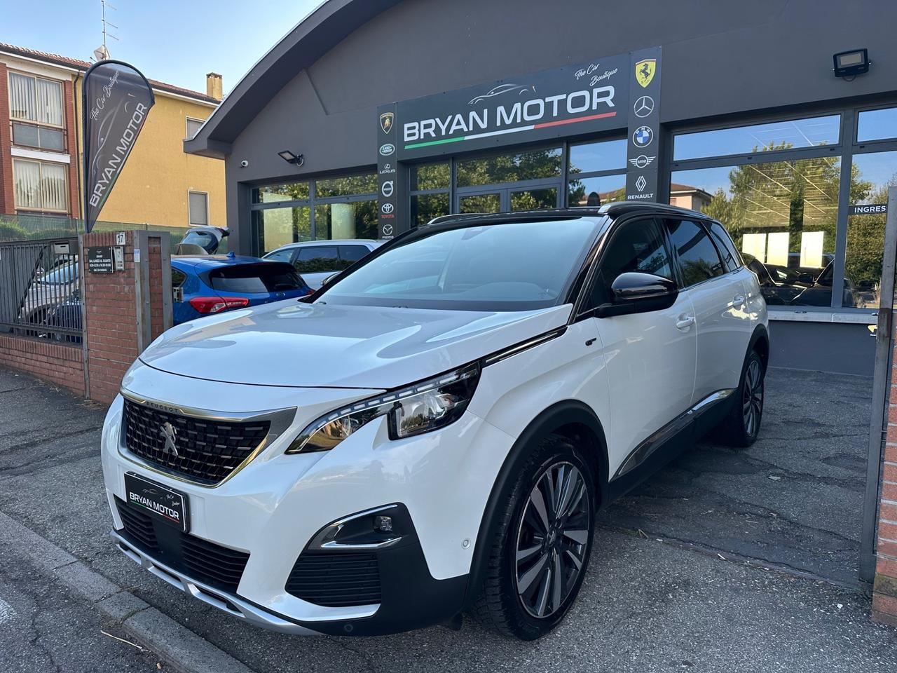 Peugeot 5008 BlueHDi 180 S&S EAT8 GT