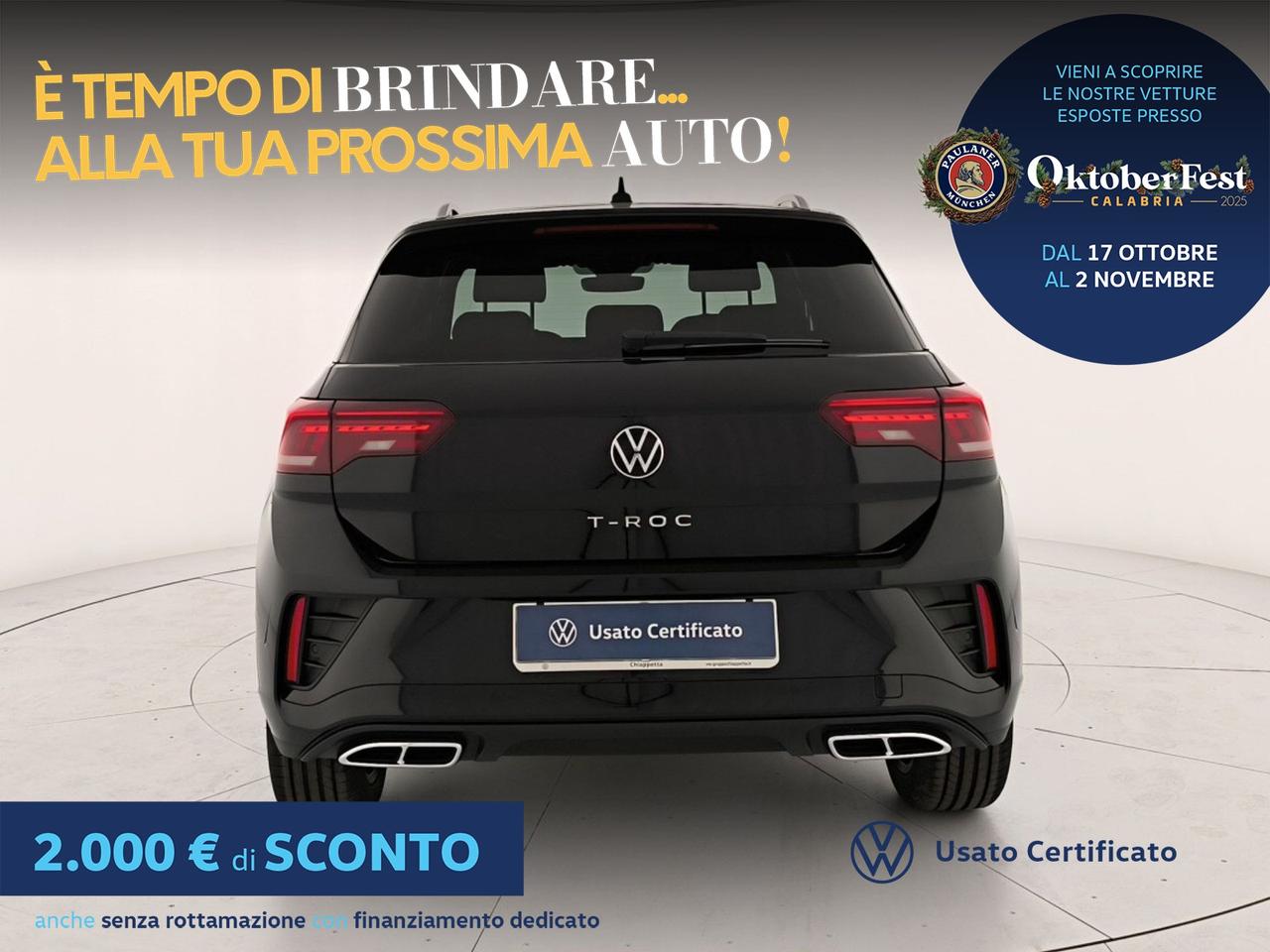 Volkswagen T-Roc 2.0 tdi r-line plus 115cv