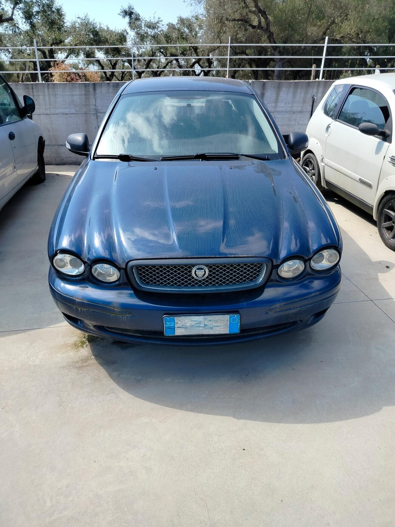 Jaguar X-Type 2.2D cat Classic