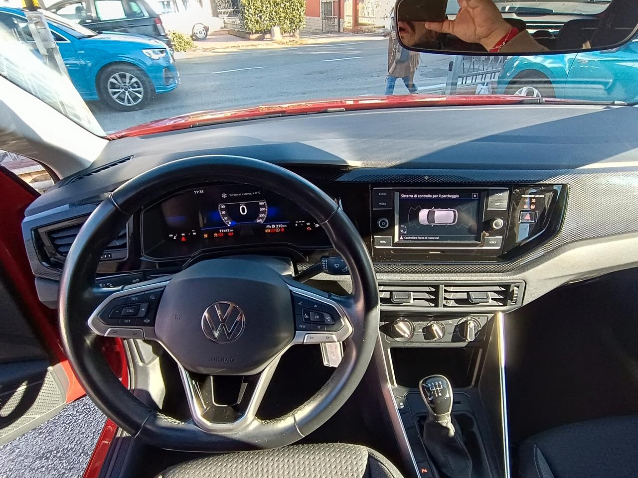 VOLKSWAGEN TAIGO LIFE EDITION 1.0 95 cv BENZINA -PROMO DICEMBRE GA FIN&SAFE-