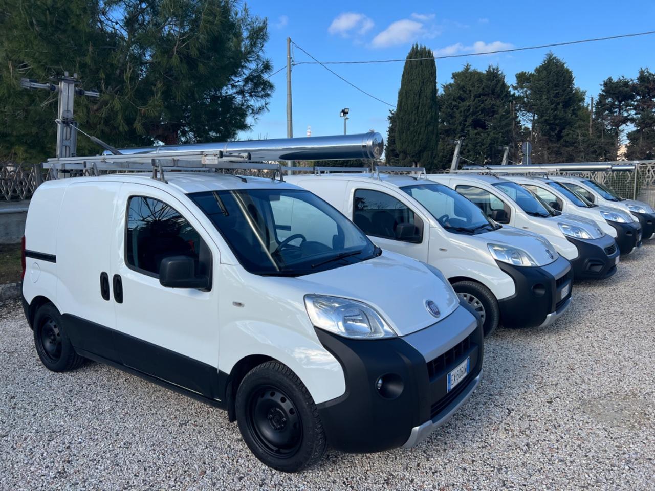 Fiat Fiorino 1.3 mjt allestito