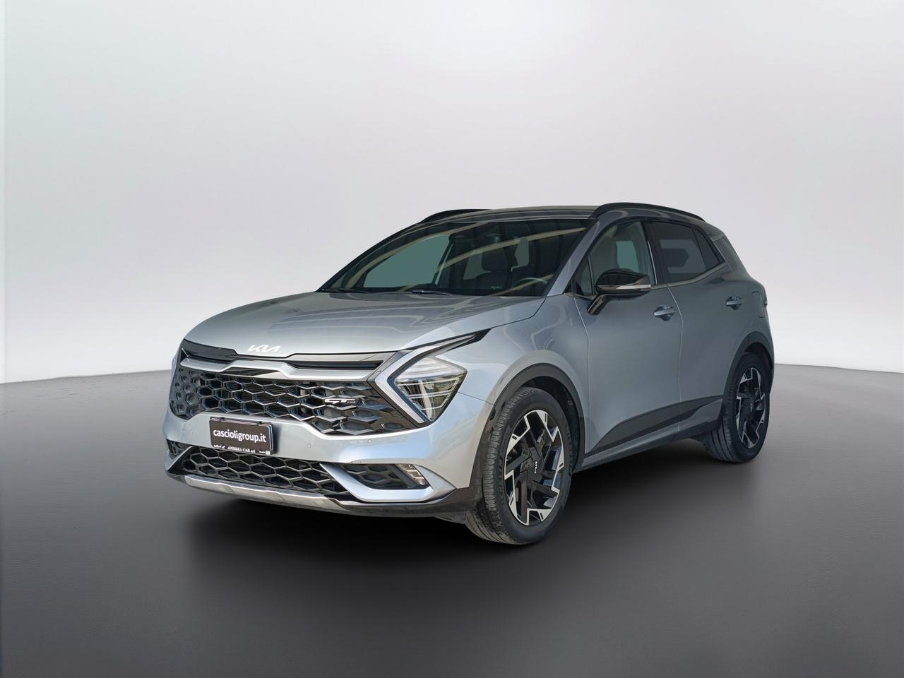 KIA Sportage V 2022 - Sportage 1.6 crdi mhev GT-line imt