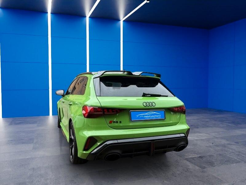 AUDI A3 4ª serie RS 3 SPB TFSI quattro S tronic