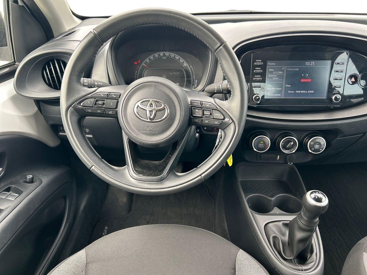 TOYOTA Aygo X - Aygo X 1.0 VVT-i 72 CV 5 porte Active