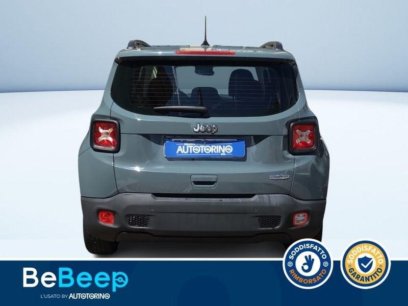 Jeep Renegade 1.6 MJT LONGITUDE FWD 120CV MY16