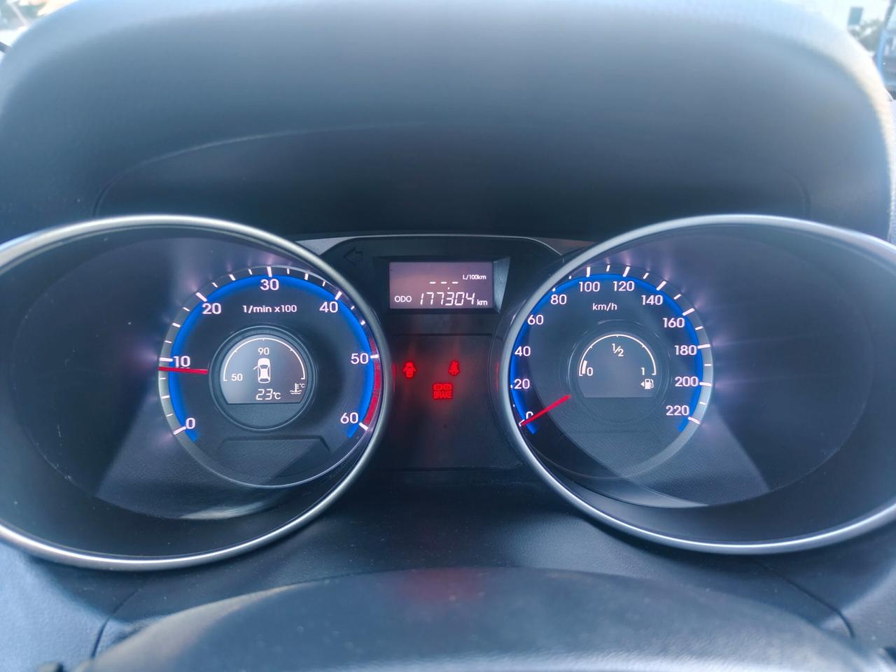 Hyundai iX35 1.7 CRDi 2WD Style