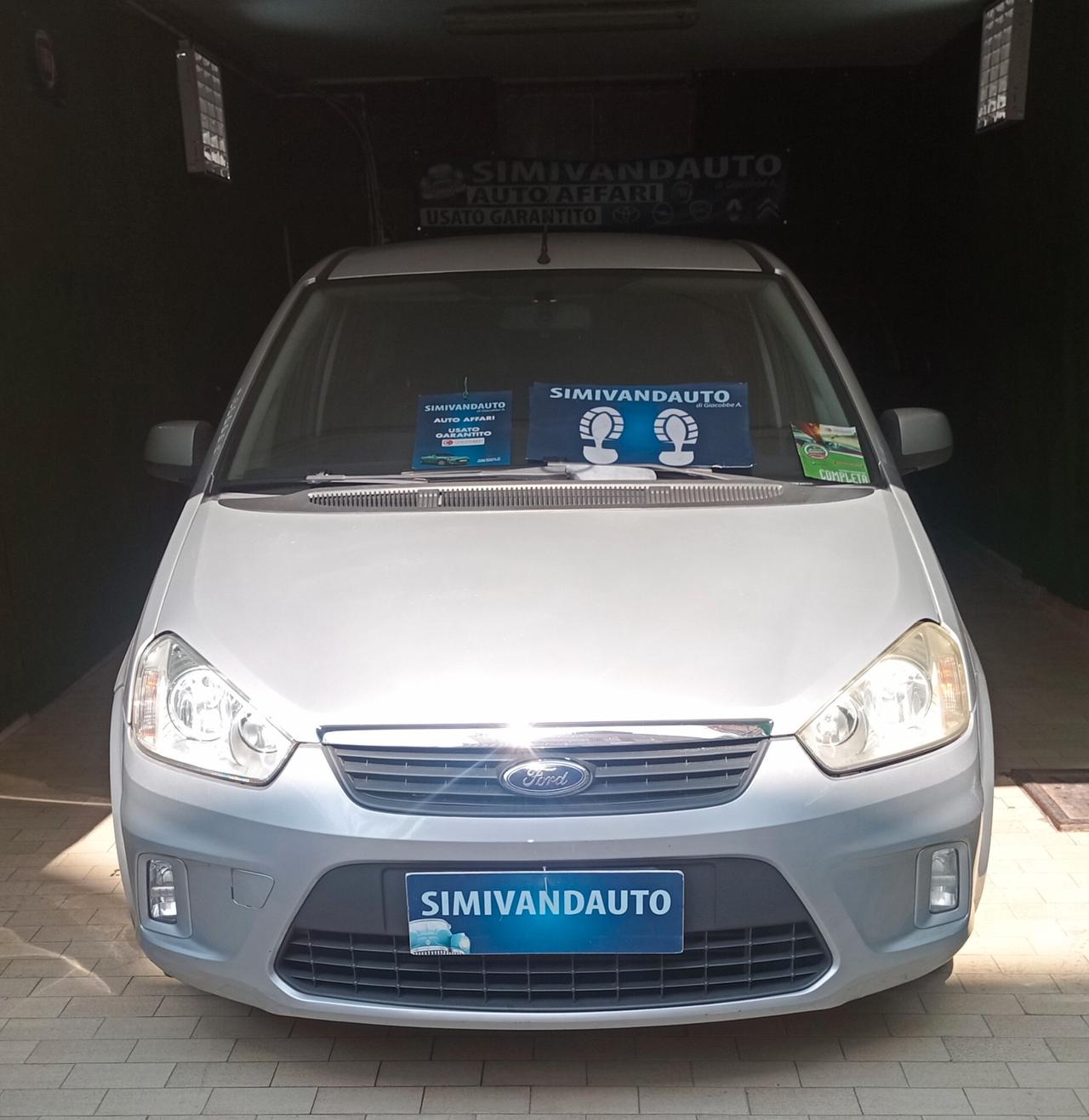 Ford C-Max 1.6 TDCi 110 CV Titanium prov nord