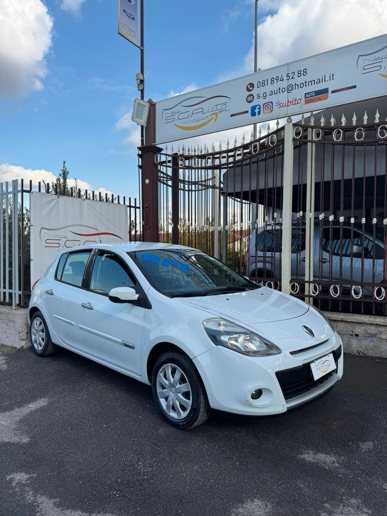 Renault Clio 1.2 16V 5 porte GPL Dynamique