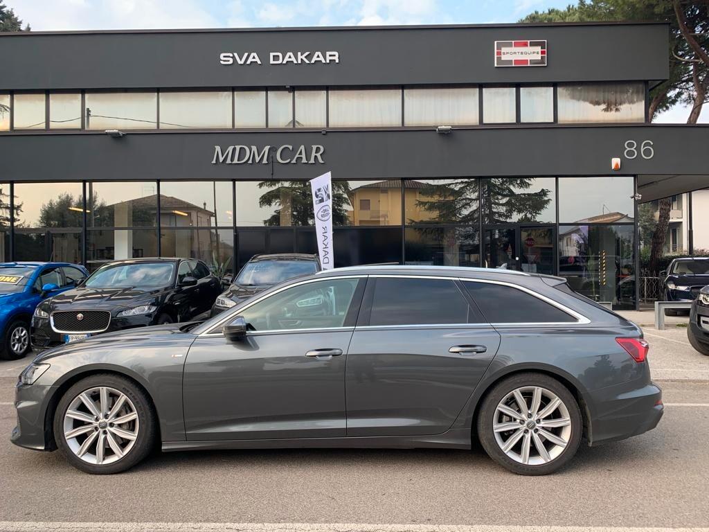 Audi A6 Avant 45 3.0 TDI quattro s-line