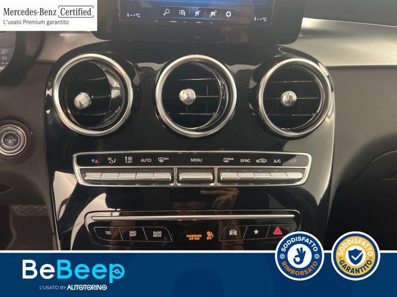 Mercedes-Benz GLC 200 D BUSINESS 4MATIC AUTO