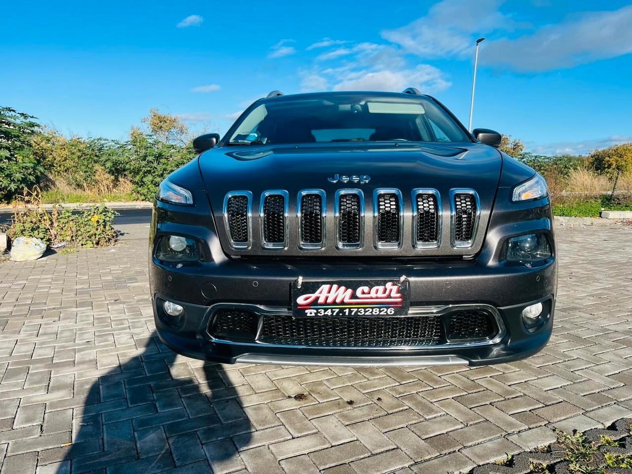 Jeep Cherokee 2.0MLJT FULLOPTIONAL NUOVA 2014