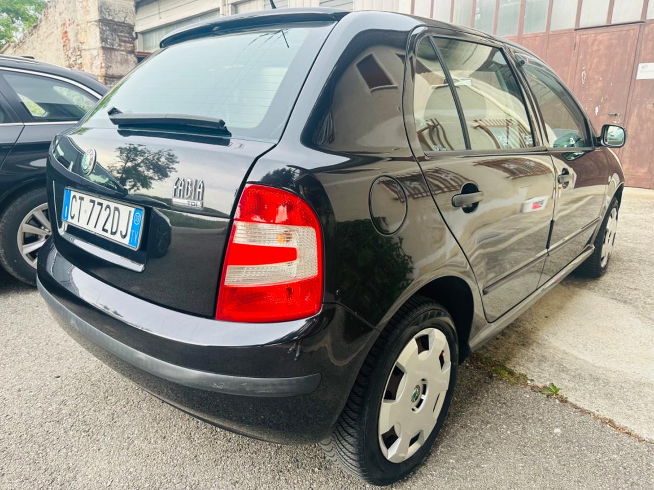 Skoda Fabia 1.4 TDI cat 5p. Elegance Come Nuova