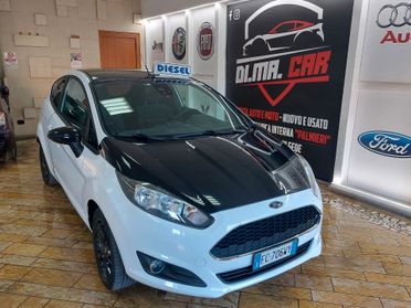 Ford Fiesta 1.5 TDCi 75CV 3 porte Black & White Edition