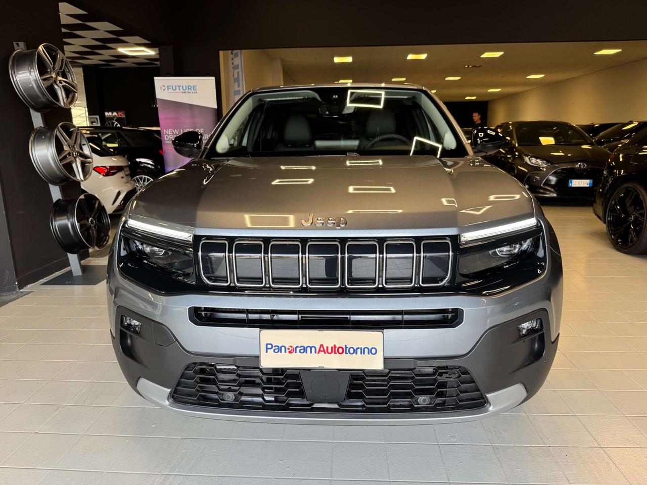 Jeep Avenger Avenger 1.2 turbo Summit fwd 100cv