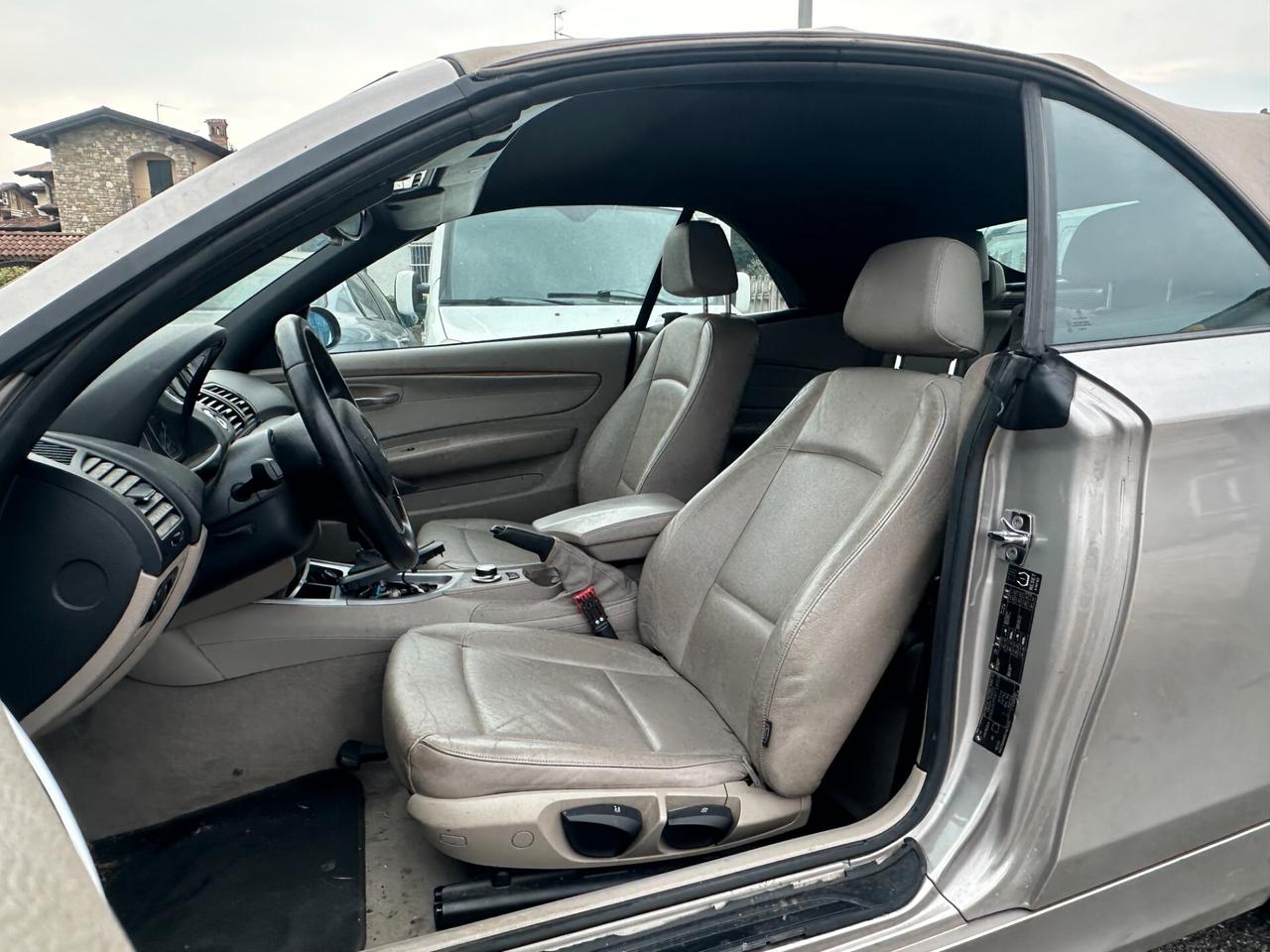 Bmw 118 118i Cabrio Futura MOTORE FUSO