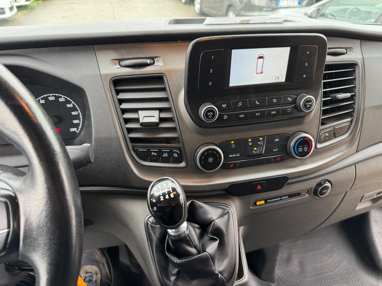 Ford Transit Custom 340 2.0 TDCi 170 aut. PL-DC Furgone Titanium