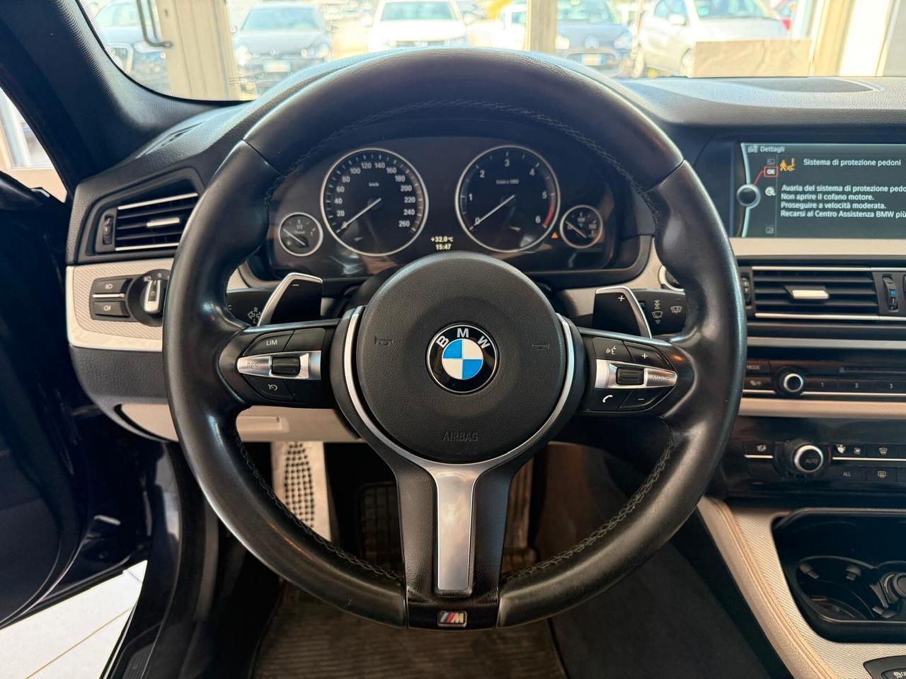 Bmw 525d Touring Msport MOTORE CAMBIATO 2012