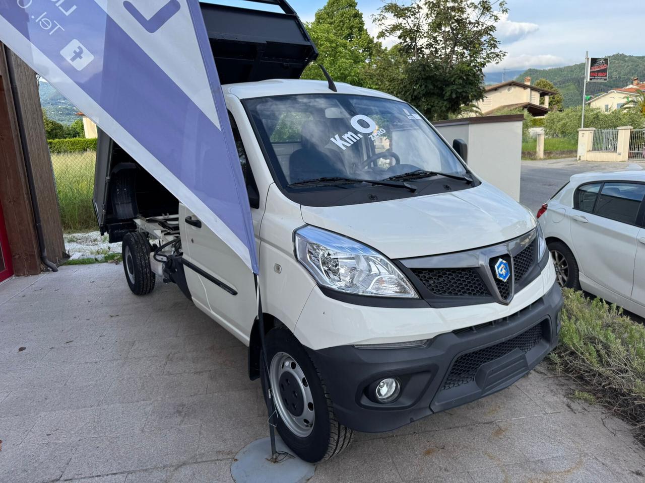 Piaggio Porter NP6 1.5 PC Long Range LPG Cassone Rib. Std Pro