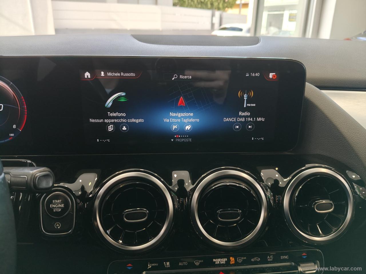 MERCEDES-BENZ GLA 200 d Automatic Sport Plus