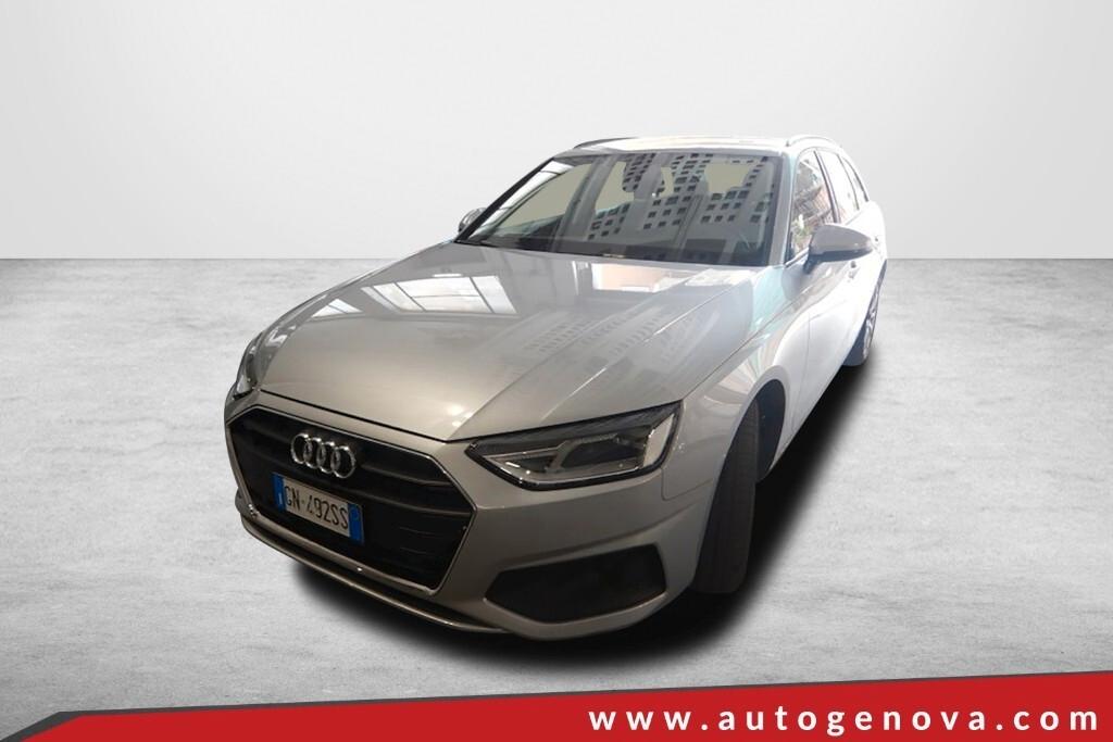 AUDI A4 AVANT 30 TDI 136CV S-TRONIC BUSINESS ( FARI LED - CRUISE - NAVI )