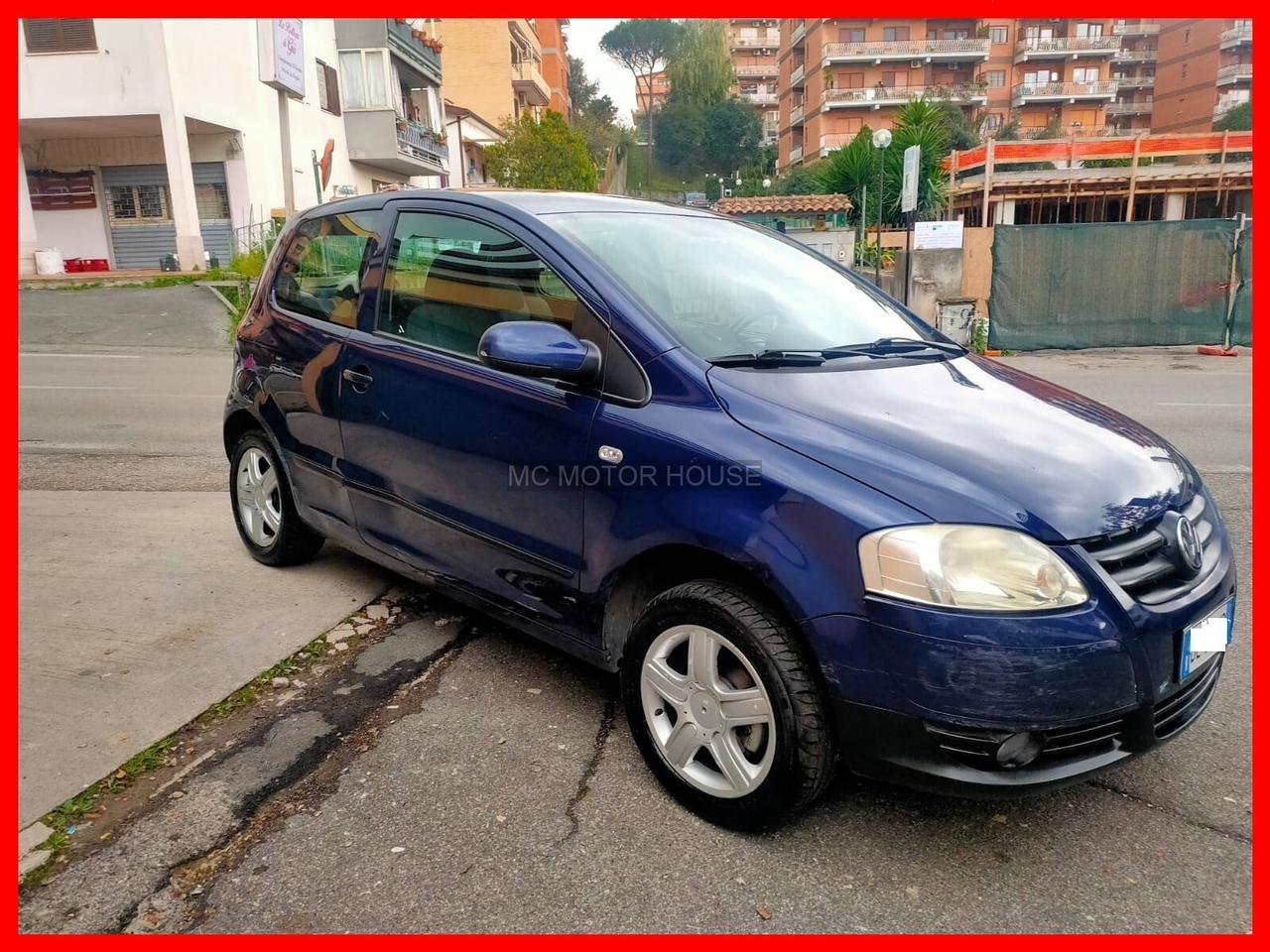 VW FOX 1.4*UNICO PROPRIETARIO* NEOPATENTATI / RATE