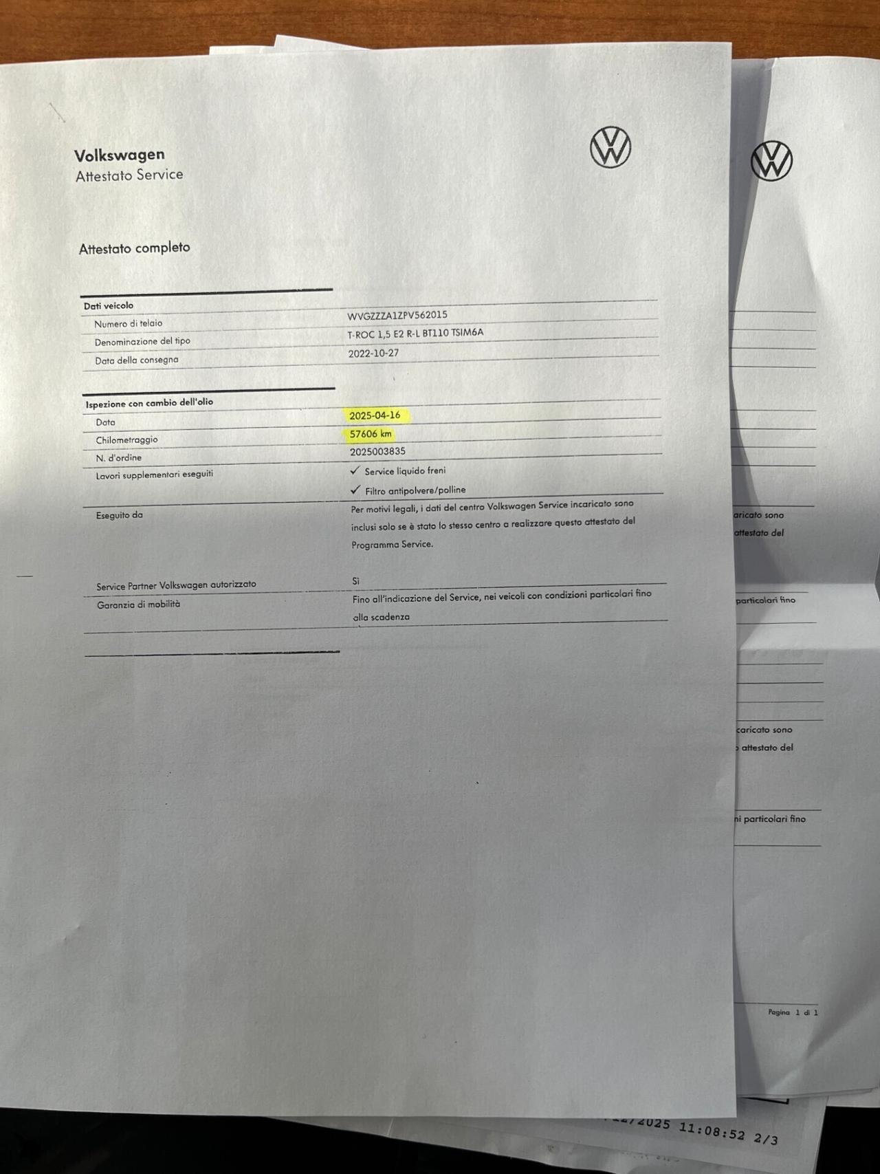 Volkswagen T-Roc 1.5 TSI ACT R-Line 10/2022 **KM 68198**