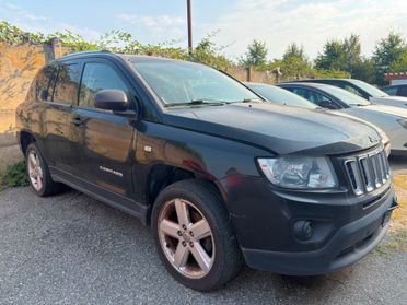 Jeep Compass 2.2 CRD Limited 163CV